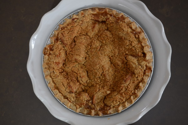 crumb top pie